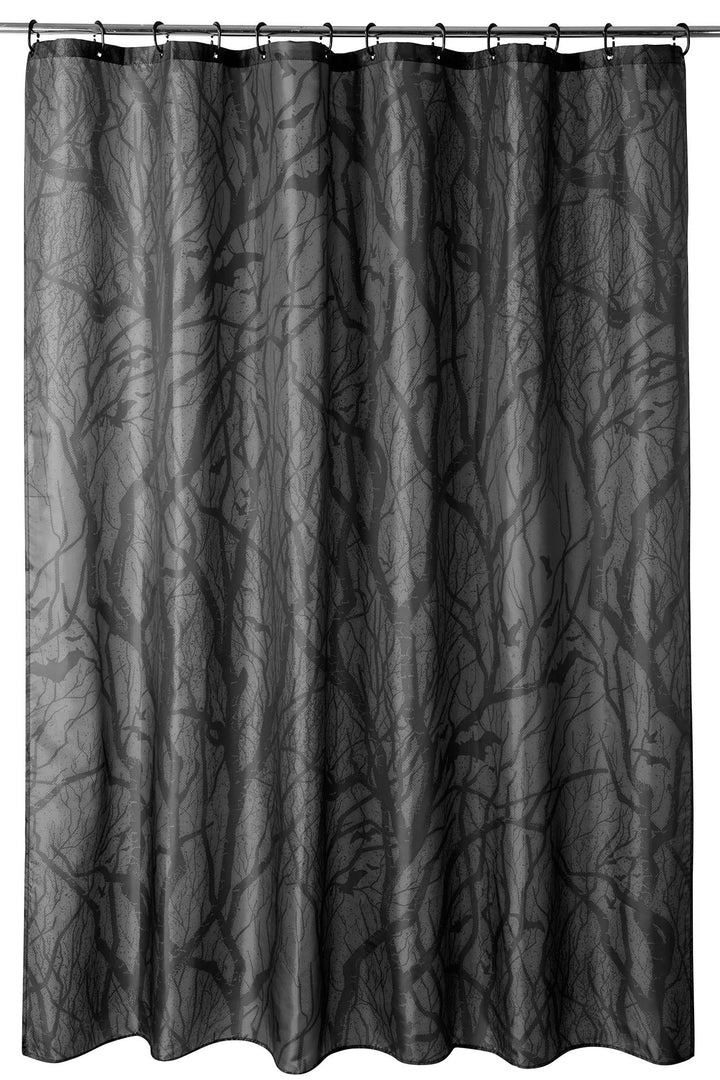 forest shower curtain