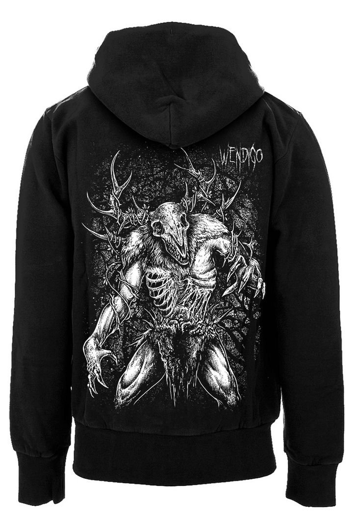 Wendigo Hoodie [Zipper or Pullover]