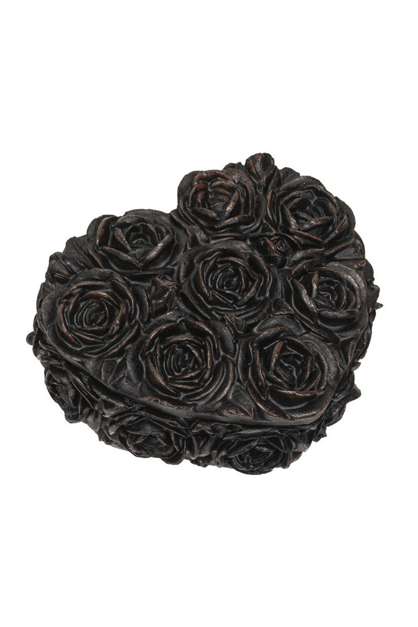 Rose Heart Box