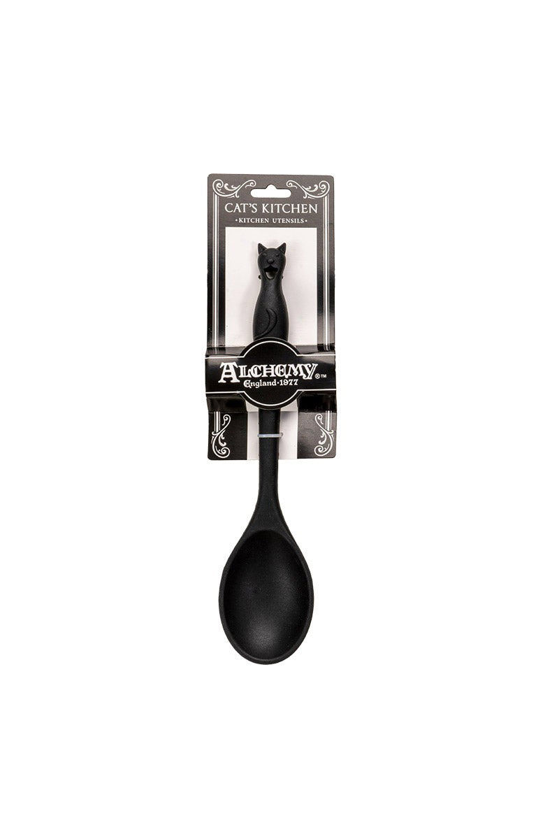 Alchemy Gothic Cat's Kitchen Spoon