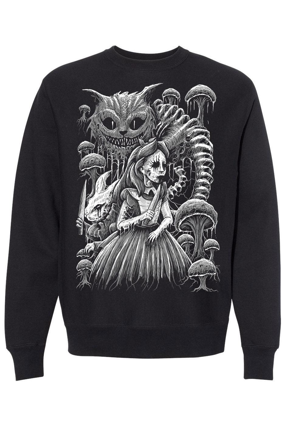 Alice in Murderland Sweatshirt VampireFreaks