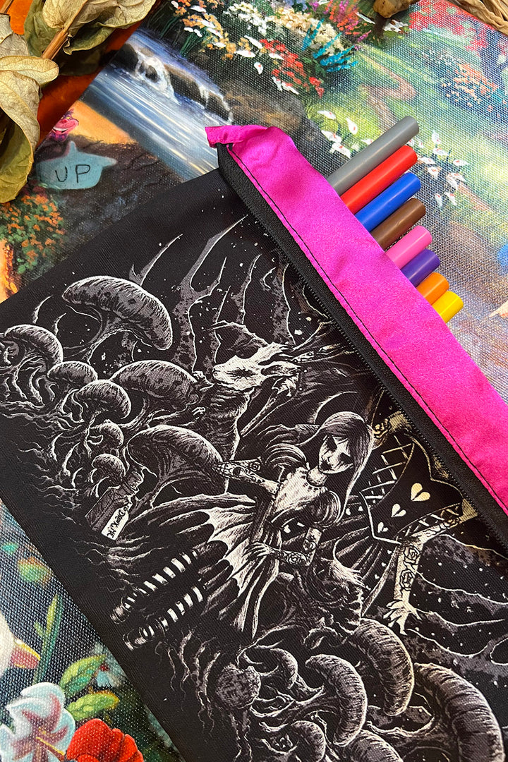 alice in wonderland school bag