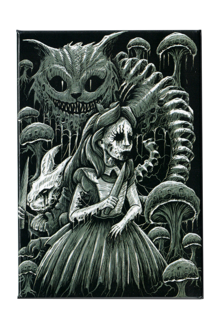 alice in wonderland magnet