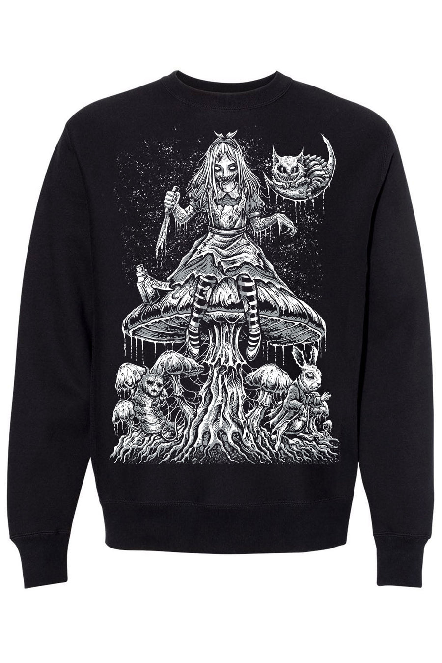 alice in wonderland sweatshirt