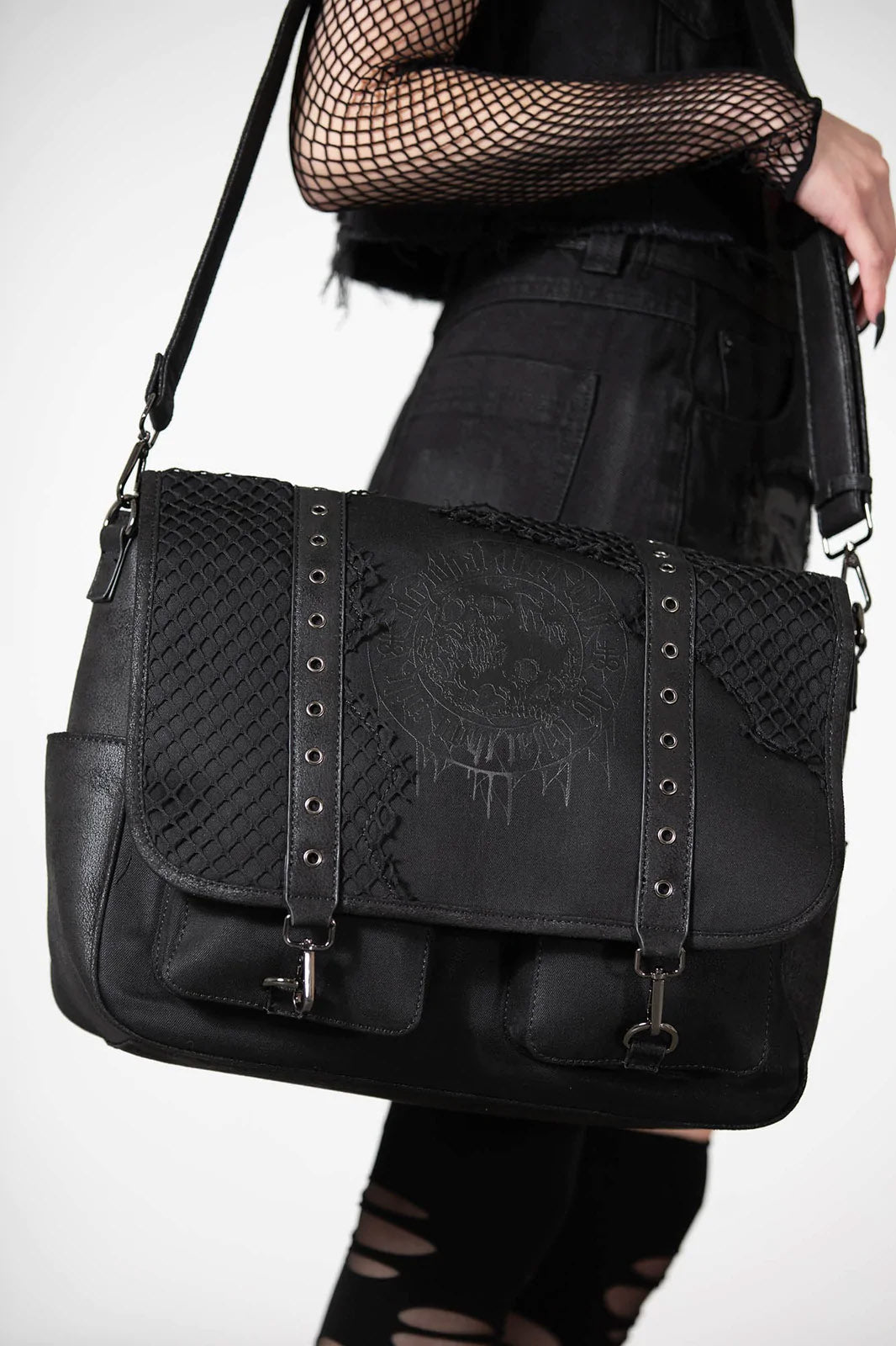 Store Killstar Goth Messenger bag