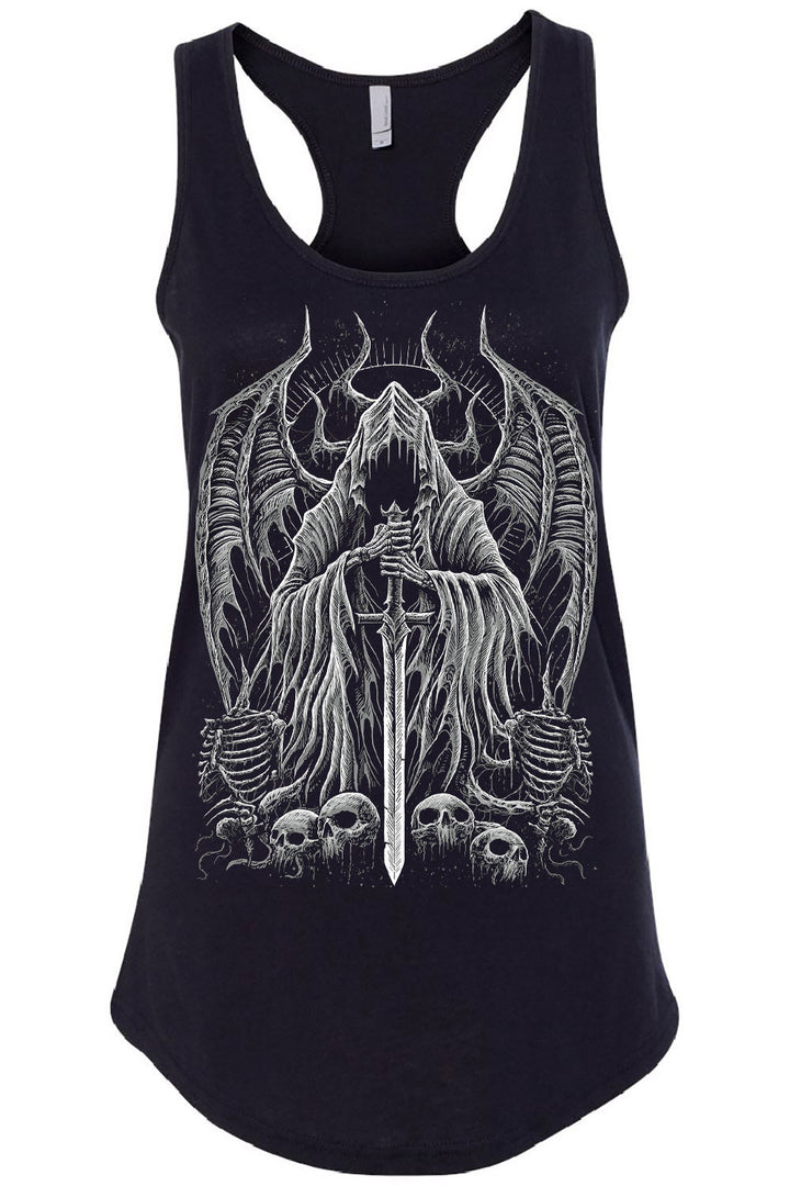 Angel of Death T-shirt [GRAY]