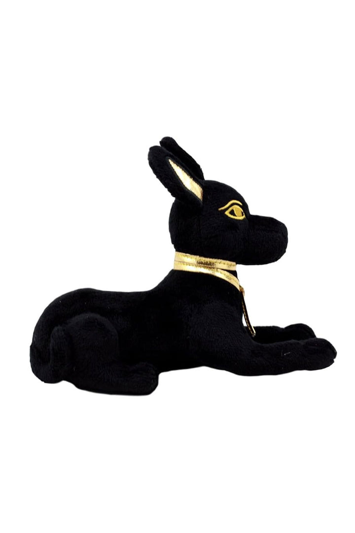 goth dog plush