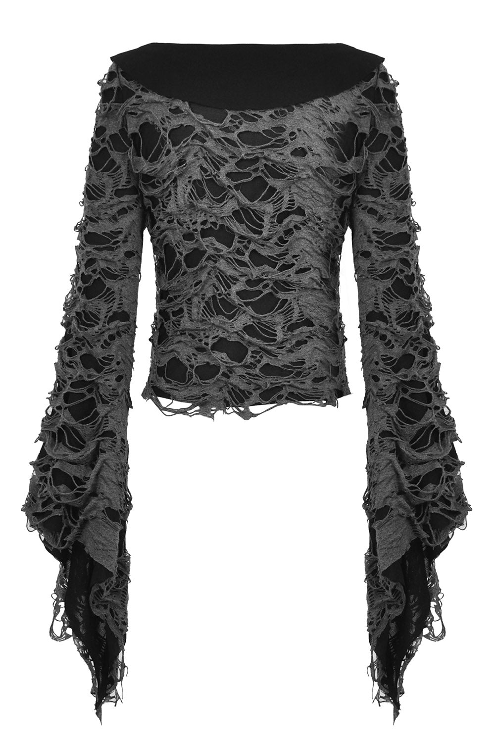 Witch Bones Tattered Top