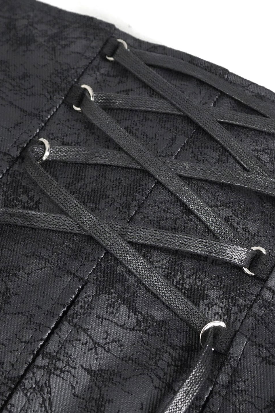 Apocalypta Underbust Corset - womens outerwear - VampireFreaks - Devil Fashion