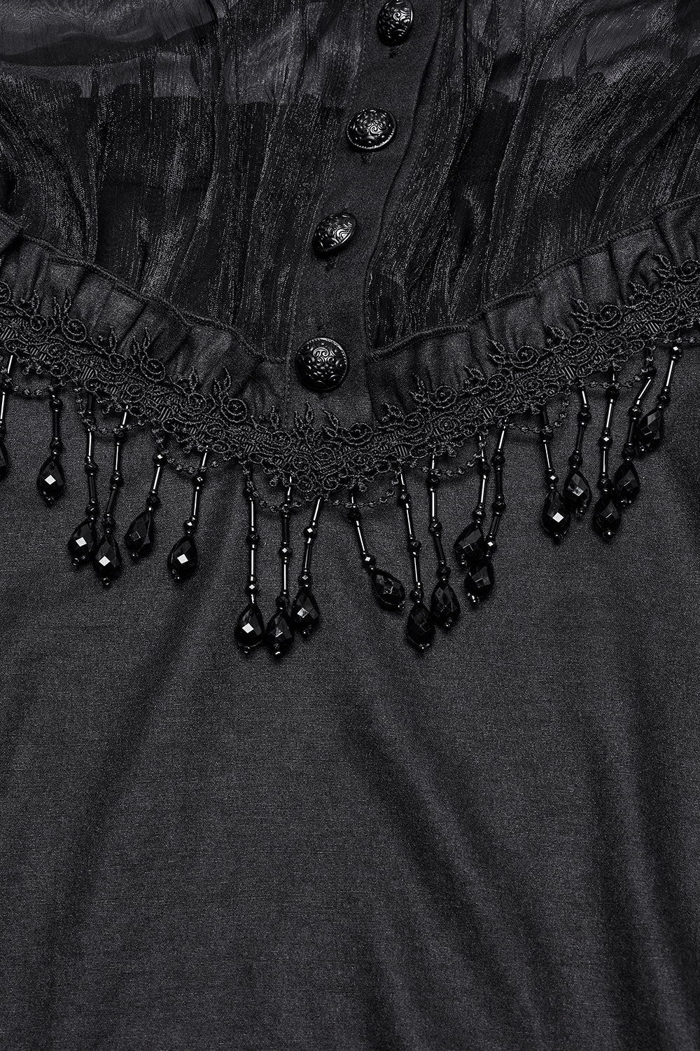 gothic steampunk blouse