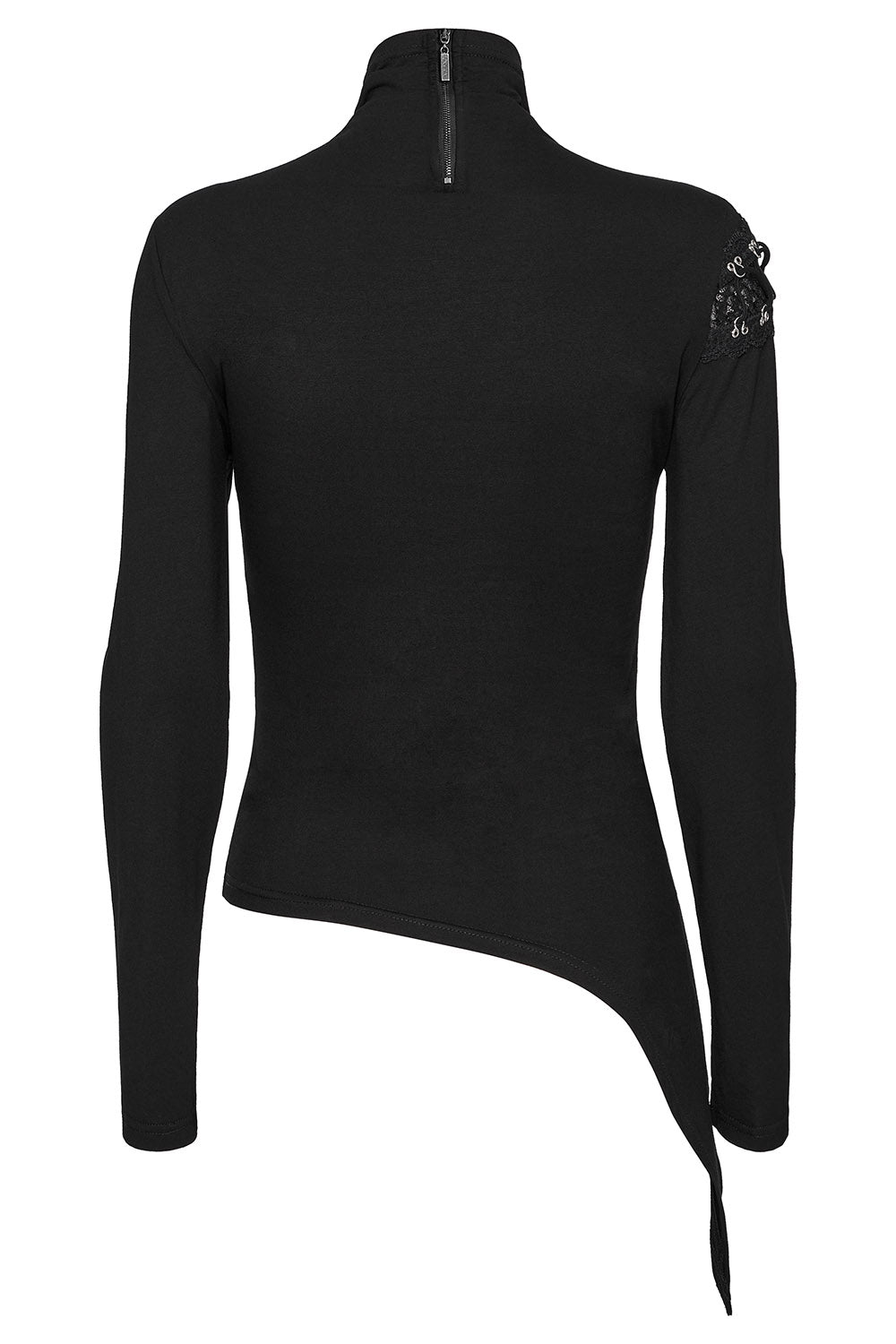 ripped and shredded gothic top