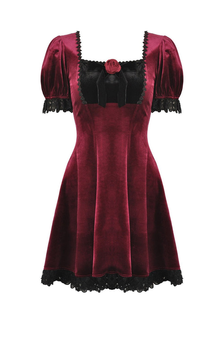 Autumn Rose Dress - dresses - VampireFreaks - Dark In Love