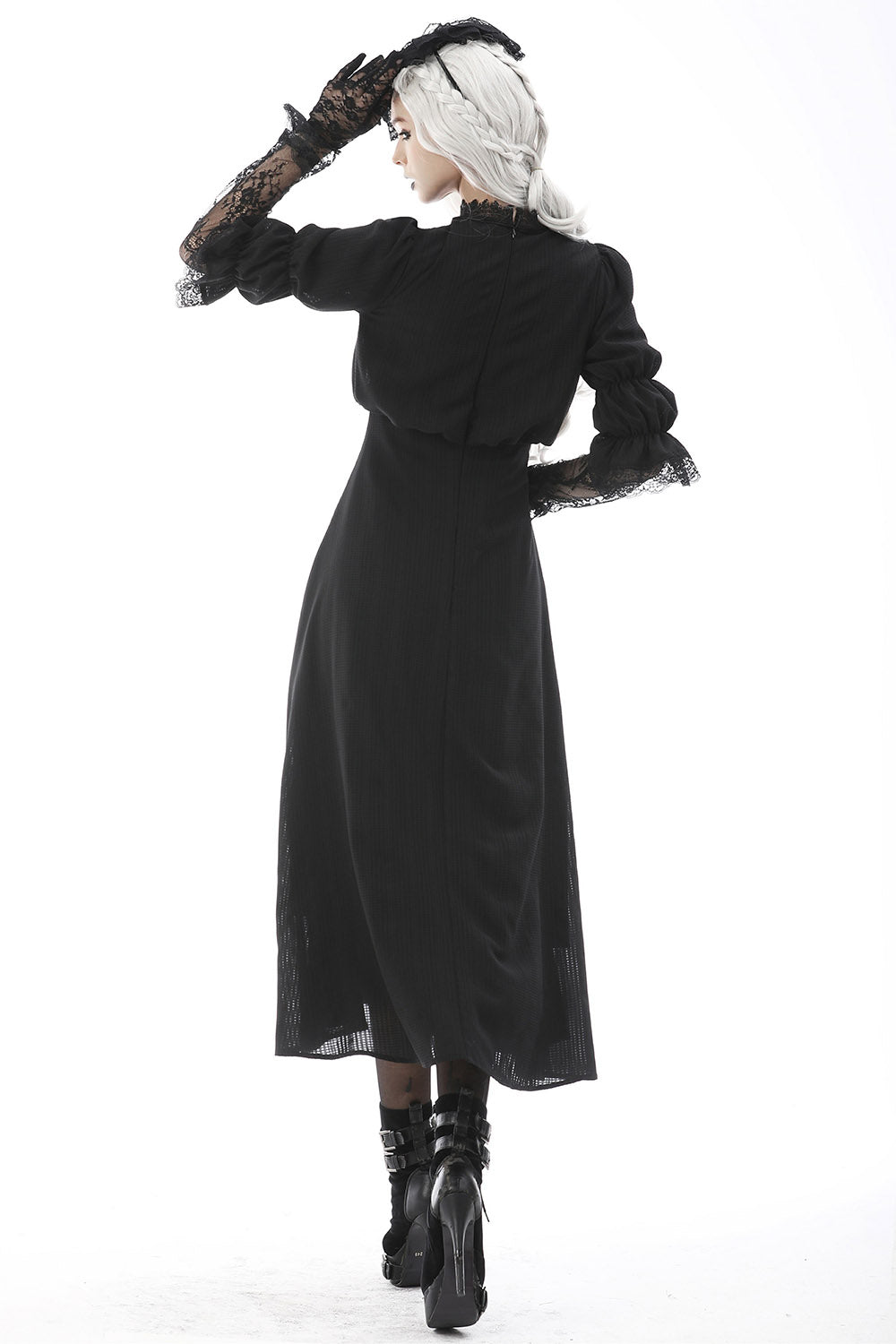 long goth dress