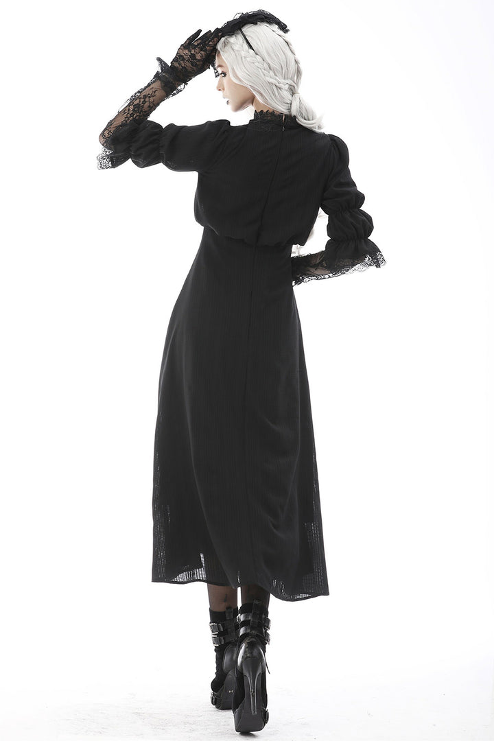 long goth dress