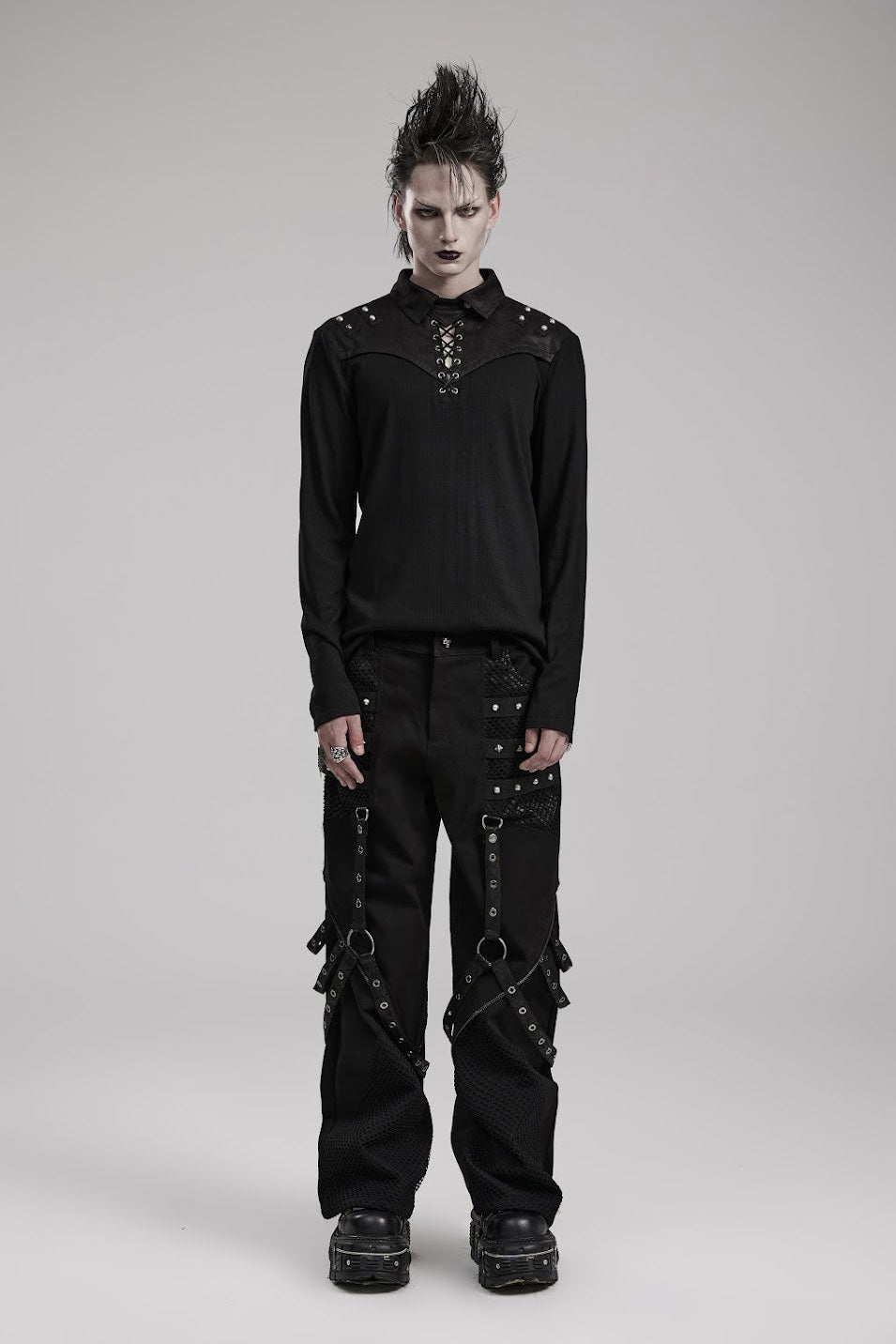 mens plus size gothic pants
