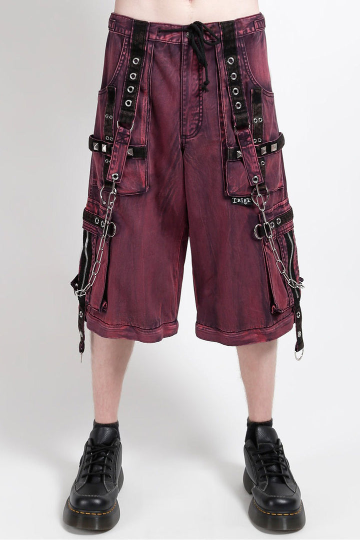 mens baggy long shorts by tripp NYC