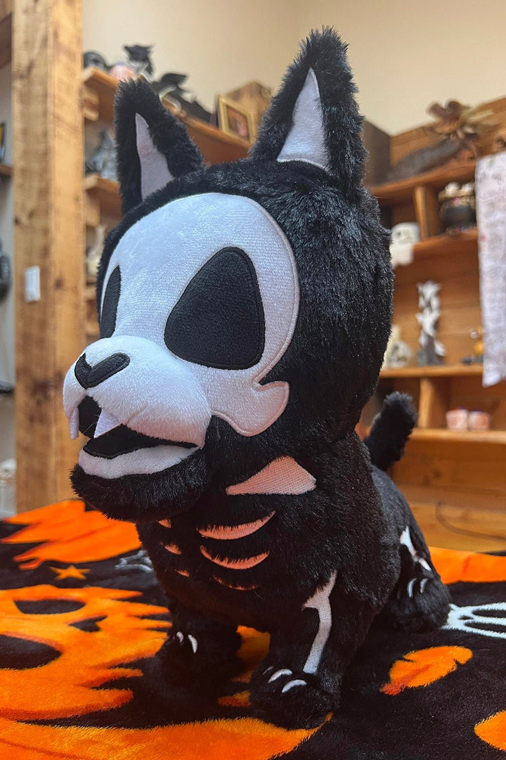 Barky Bones Plush Toy - toys - VampireFreaks - VampireFreaks