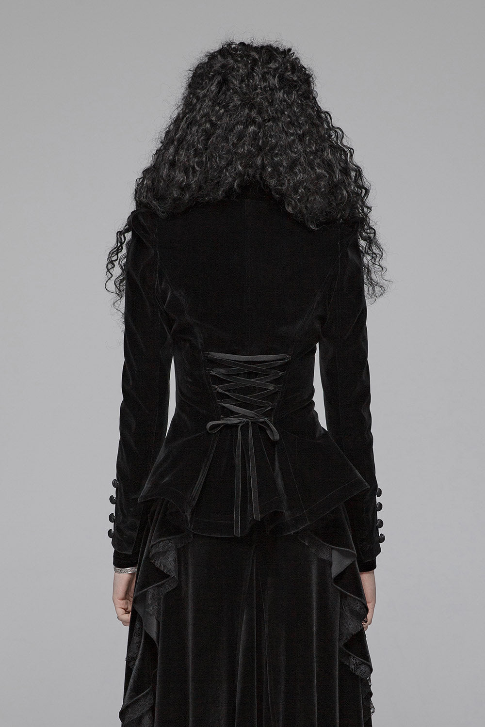 sexy vampire goth jacket