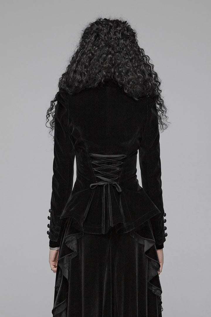 sexy vampire goth jacket