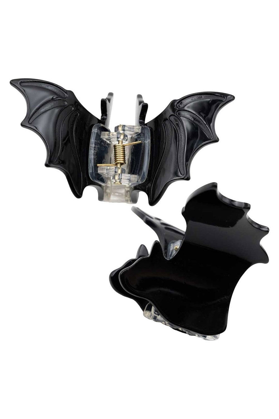 3D bat-shaped hair clips