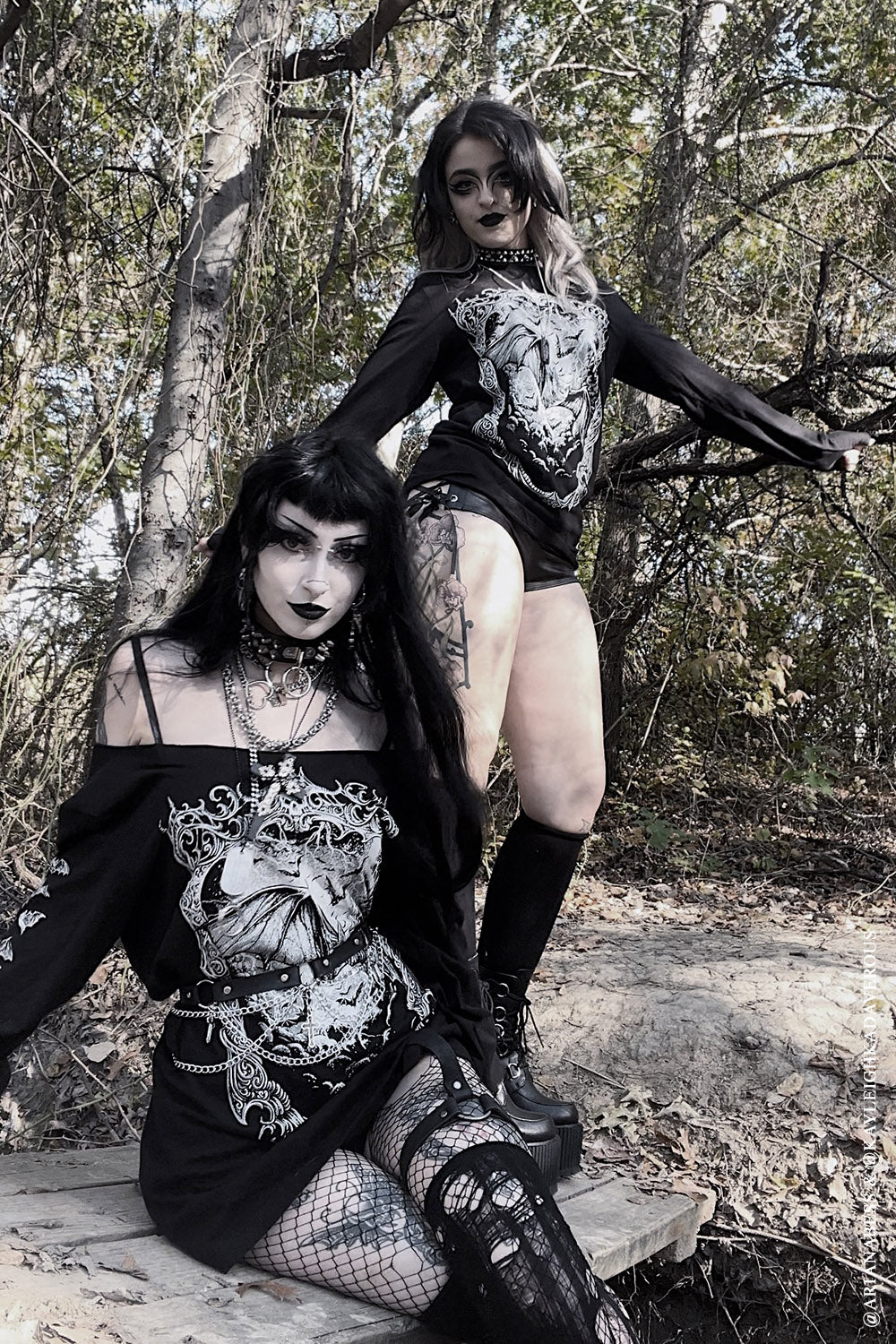 womens trad goth clothes