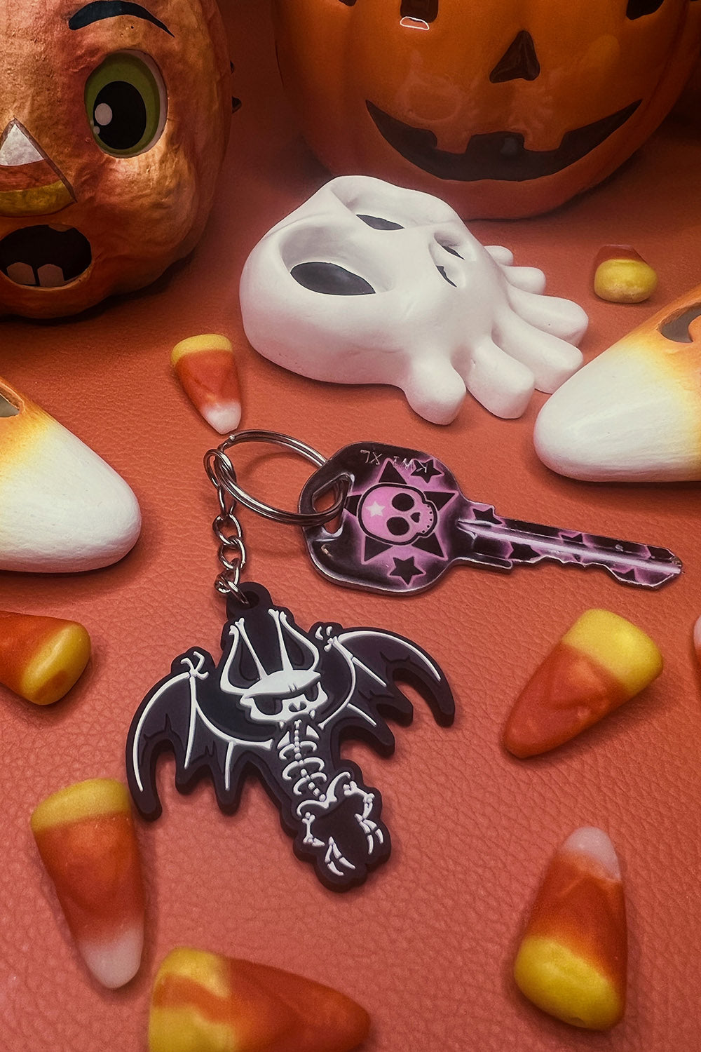 Batty Keychain 