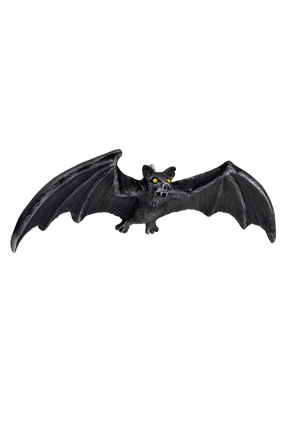 black vampire bat xmas tree ornament