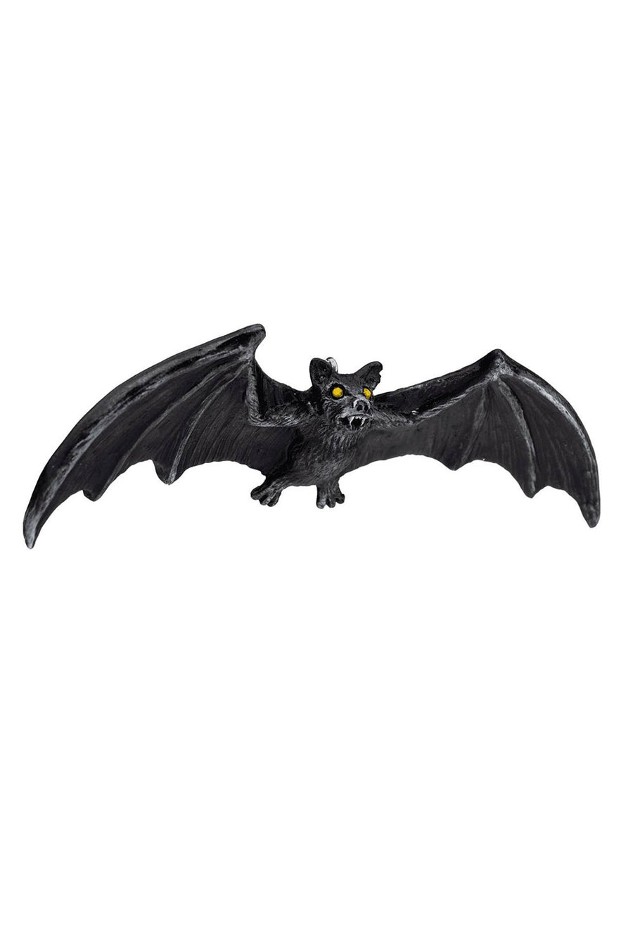 black vampire bat xmas tree ornament