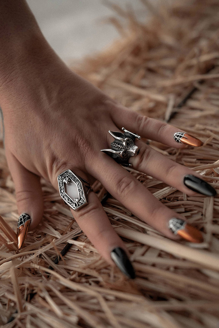beautiful gothic ring