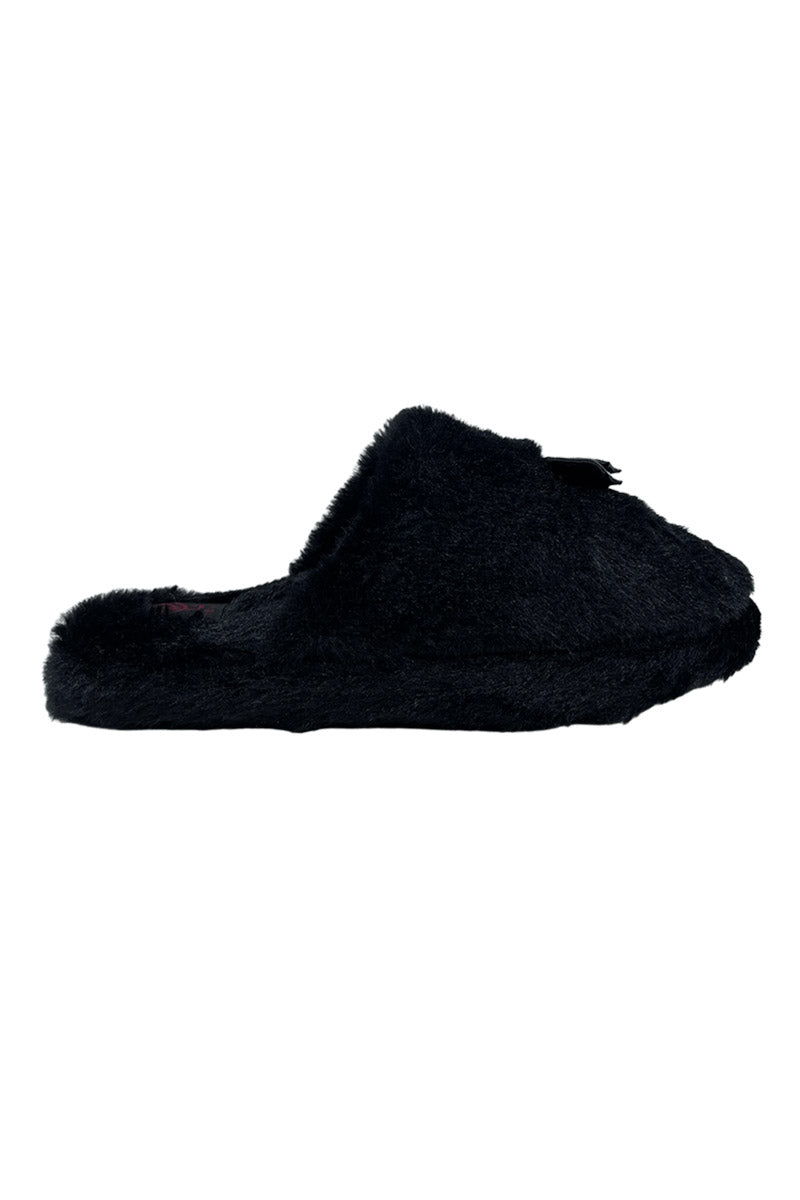 Kreepy Kozy Bat Slippers [BLACK]