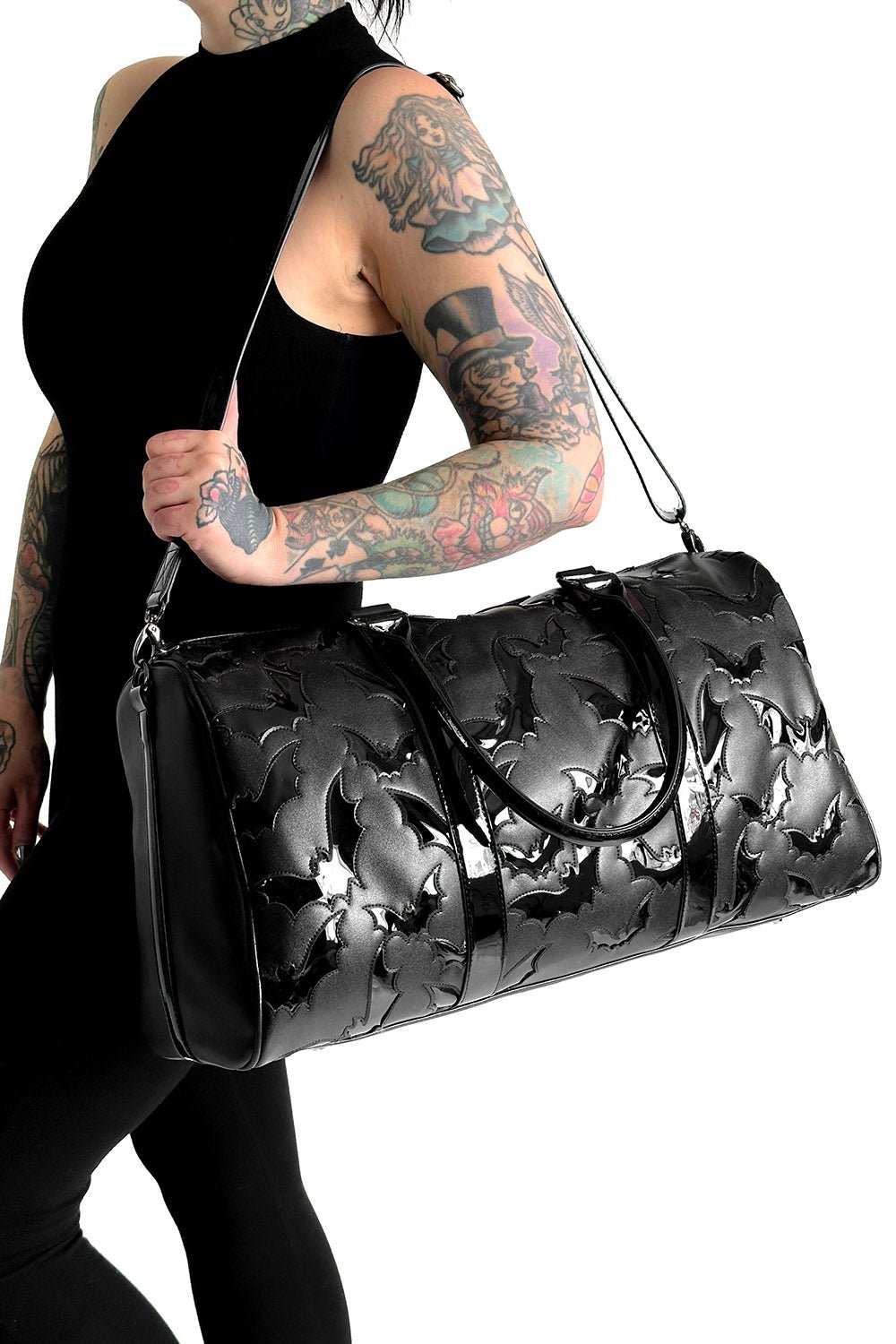 Goth weekender bag sale