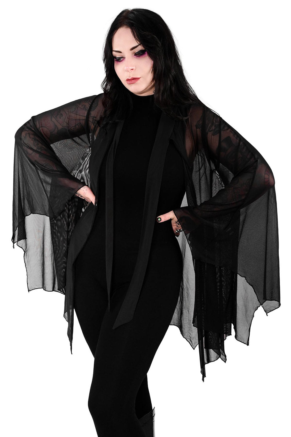 womens batwing vampire cloak