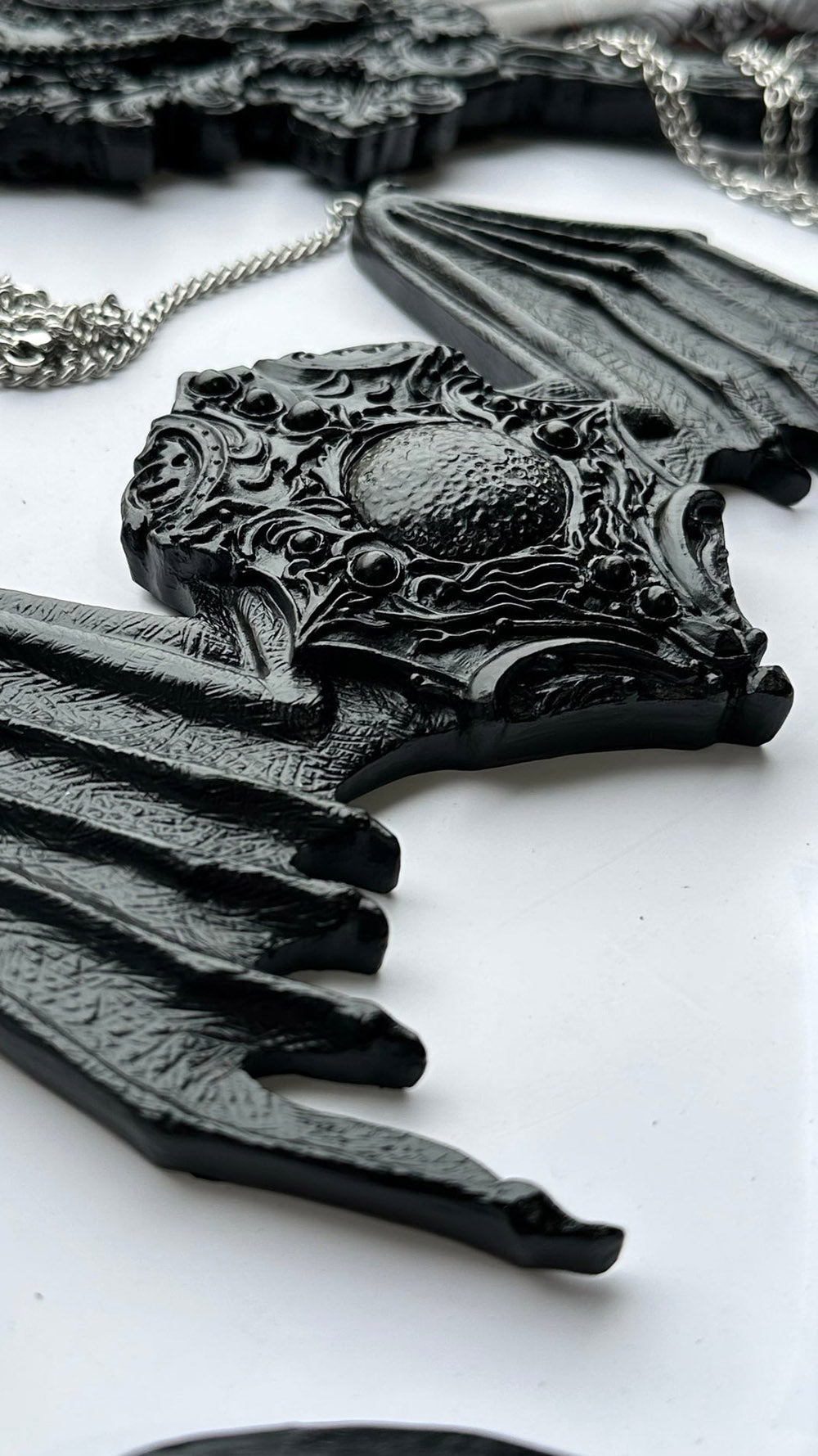 oversized gothic necklace