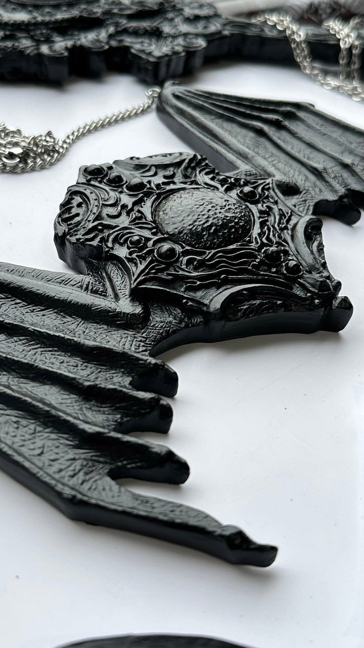 oversized gothic necklace