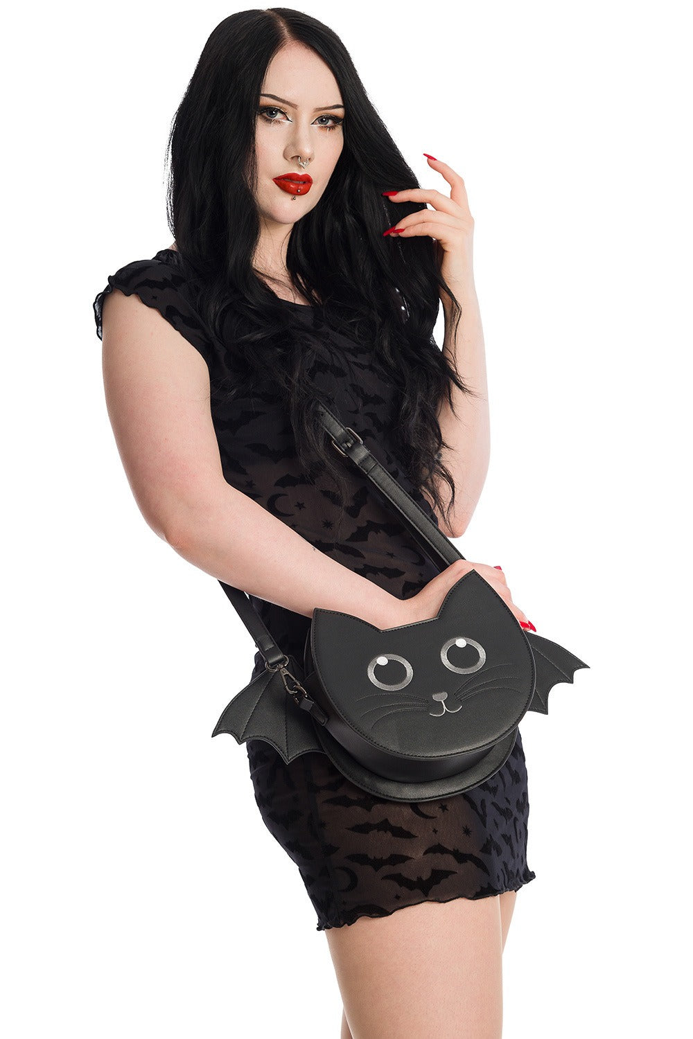 Kitty Bat Shoulder Bag