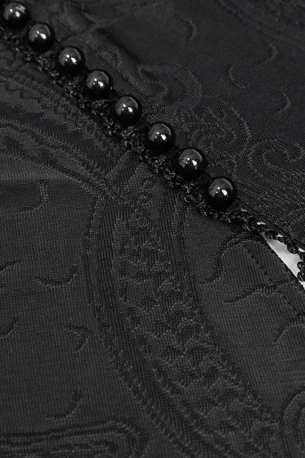 black beads