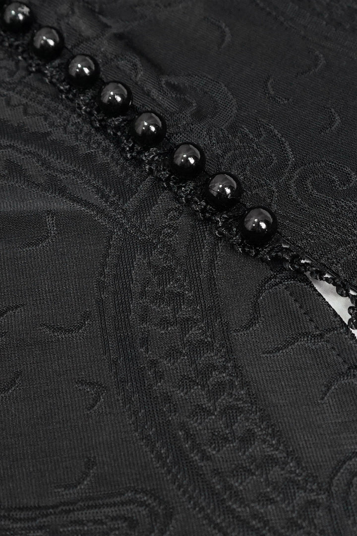 black beads