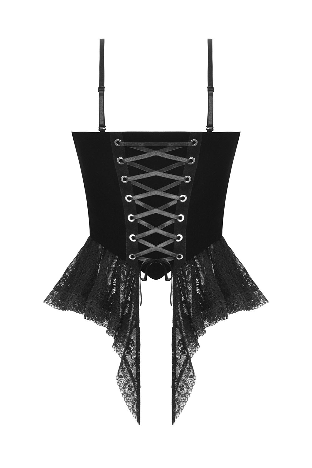 Beautiful Death Corset Top - womens tops - VampireFreaks - Dark In Love