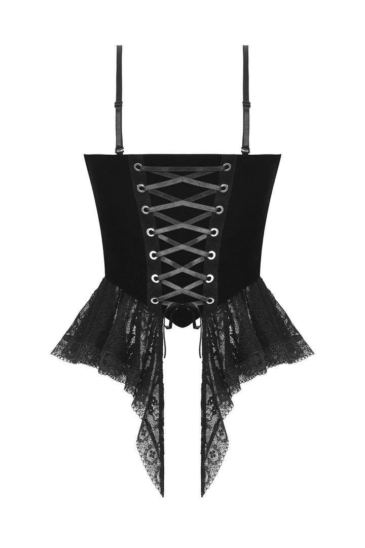 Beautiful Death Corset Top - womens tops - VampireFreaks - Dark In Love