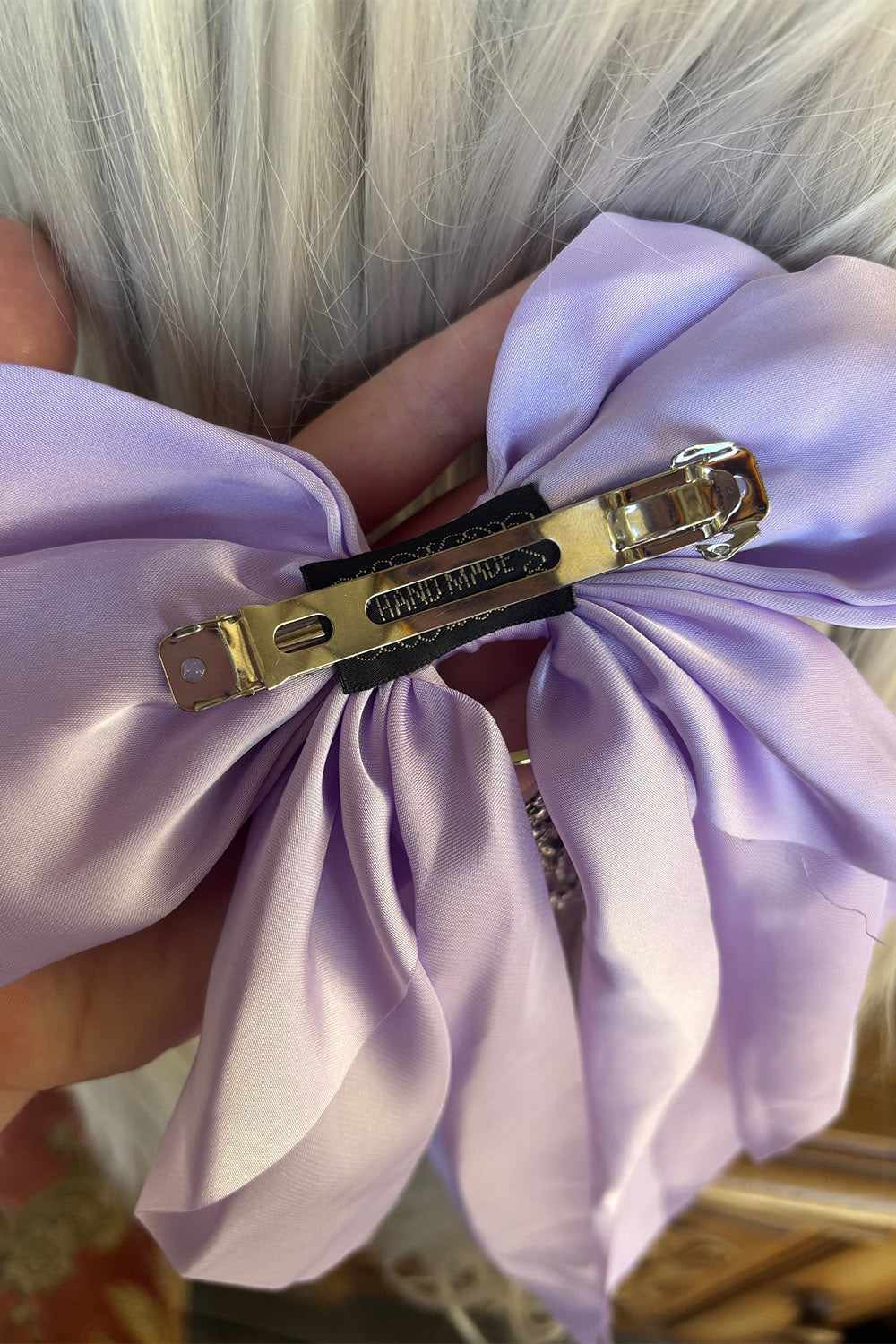 fairycore butterfly magical hair bow clip