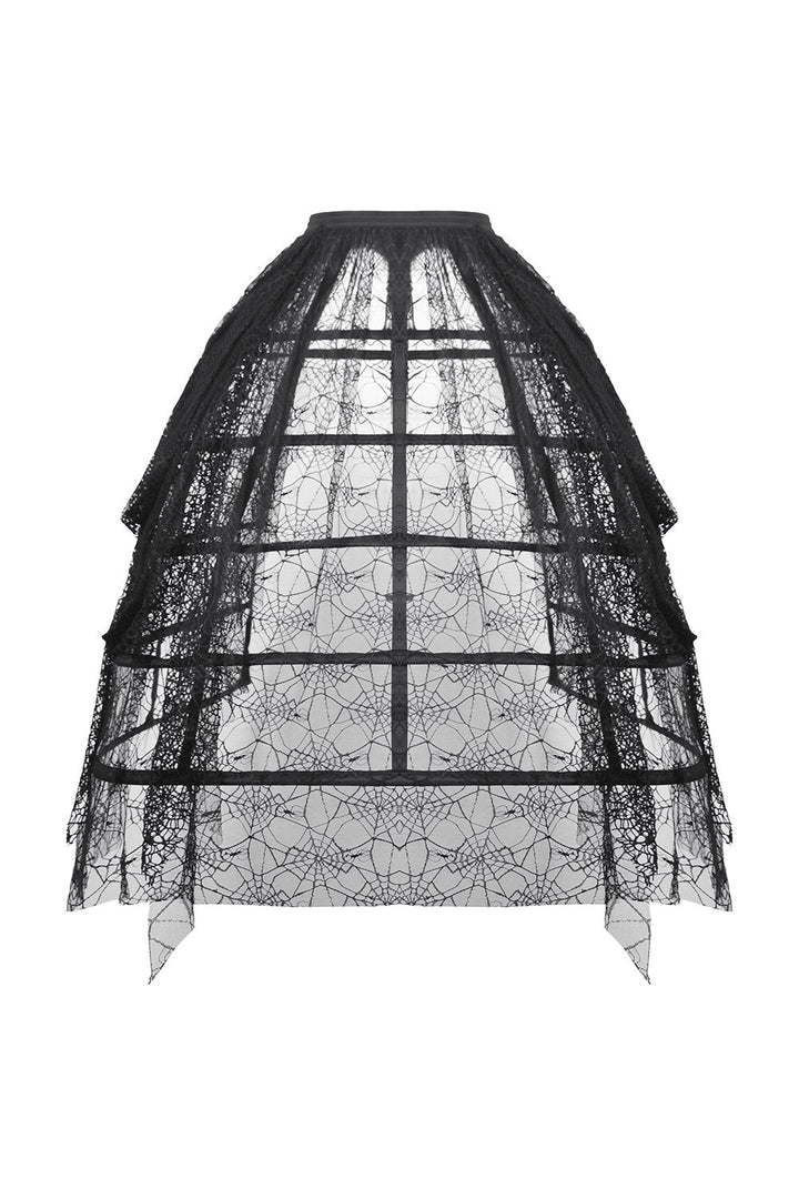 Birdcage Petticoat Skirt Set - skirts - VampireFreaks - Dark In Love