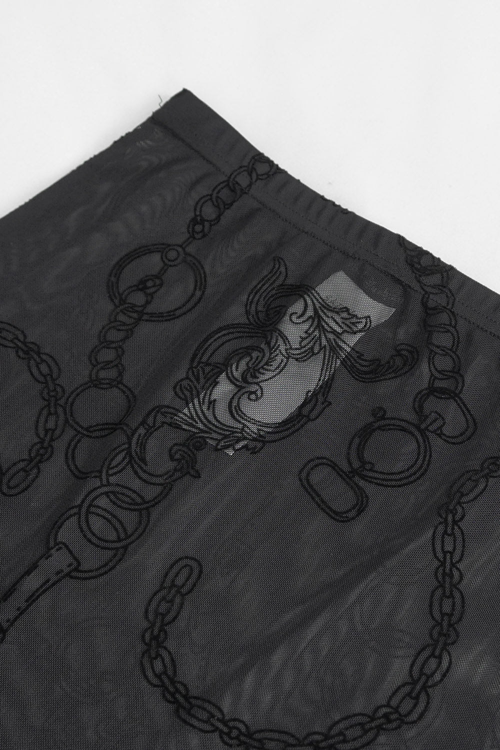Black Ashes Mermaid Maxi Skirt - skirts - VampireFreaks - Devil Fashion