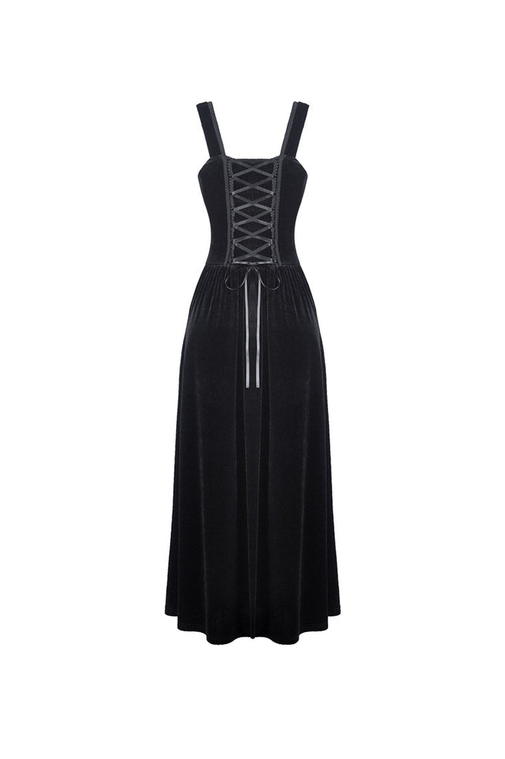 Black Bergamot Gothic Dress - dresses - VampireFreaks - Dark In Love