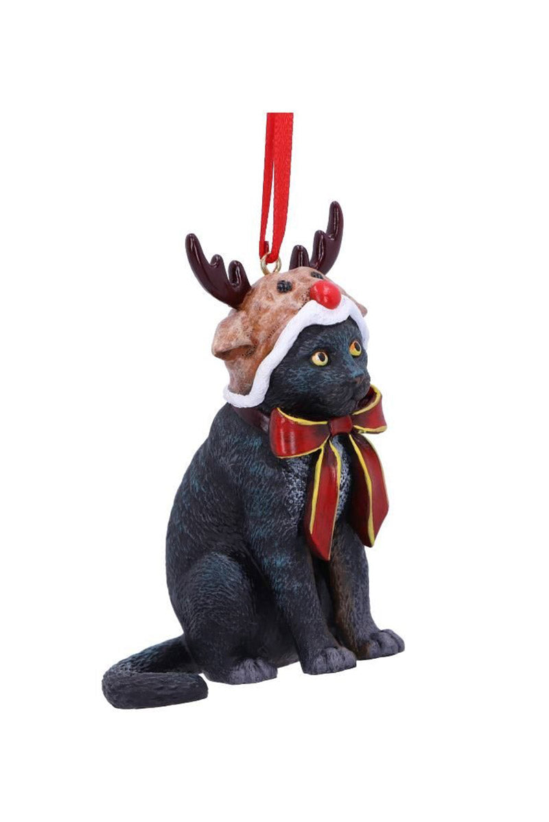 goth xmas ornament