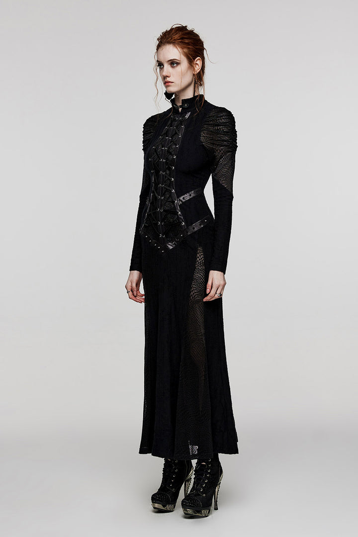 womens gothic cosplay gown 