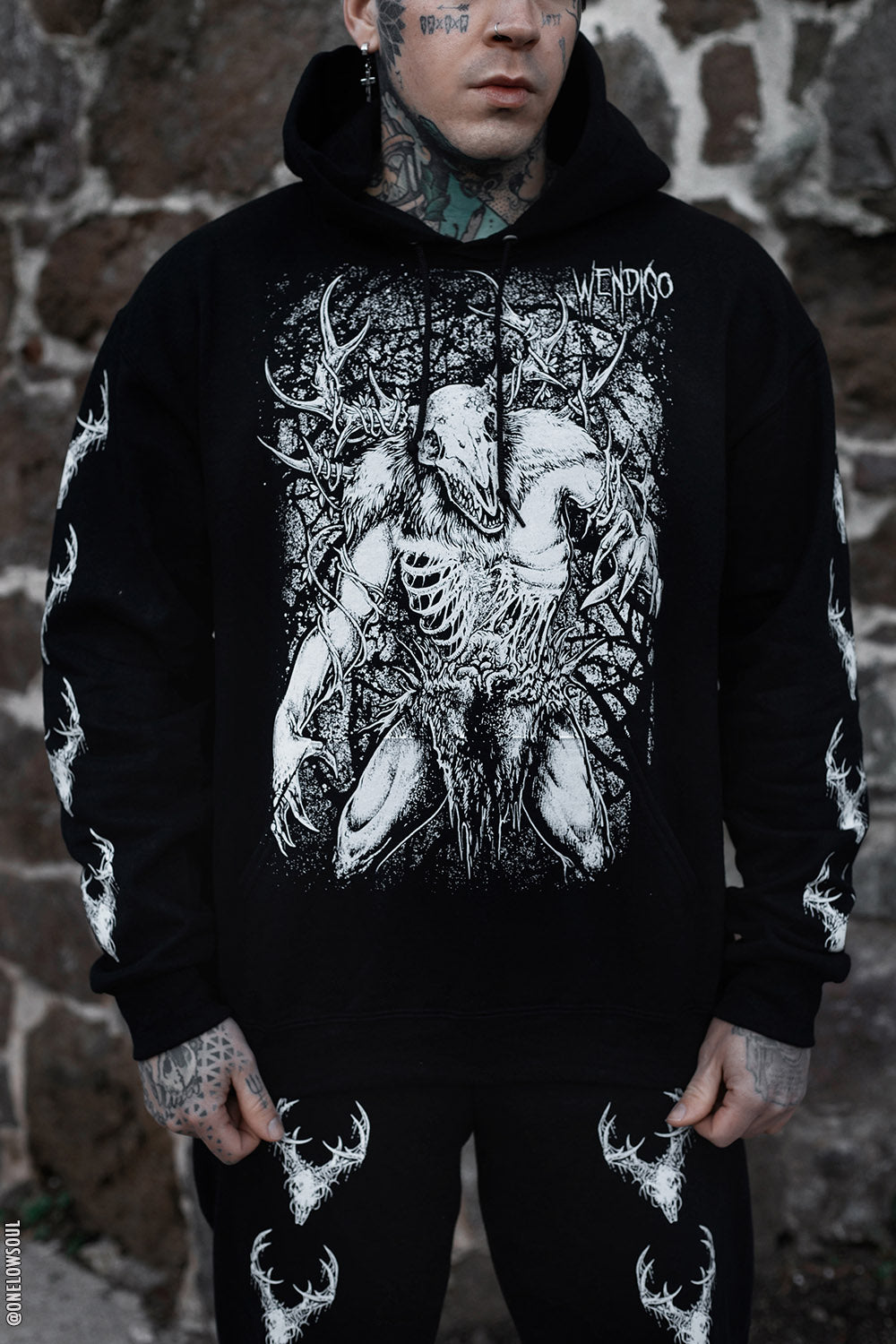 Wendigo Hoodie [Zipper or Pullover]