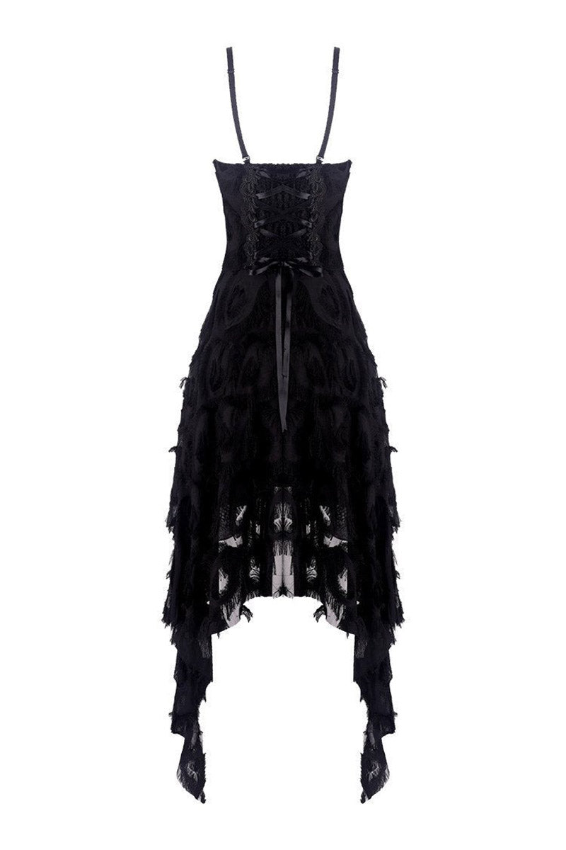 unique goth dress