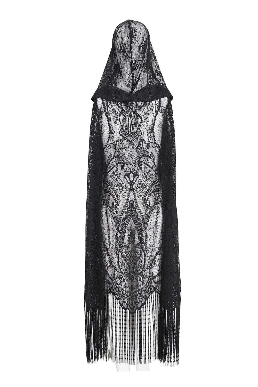vintage goth art deco cardigan