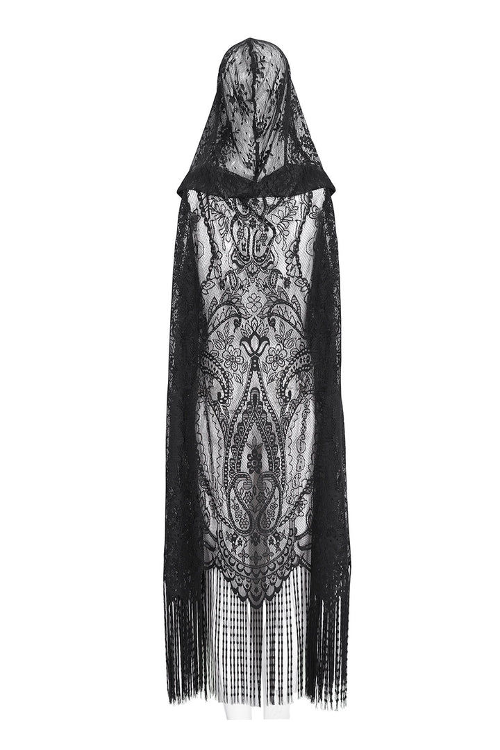 vintage goth art deco cardigan