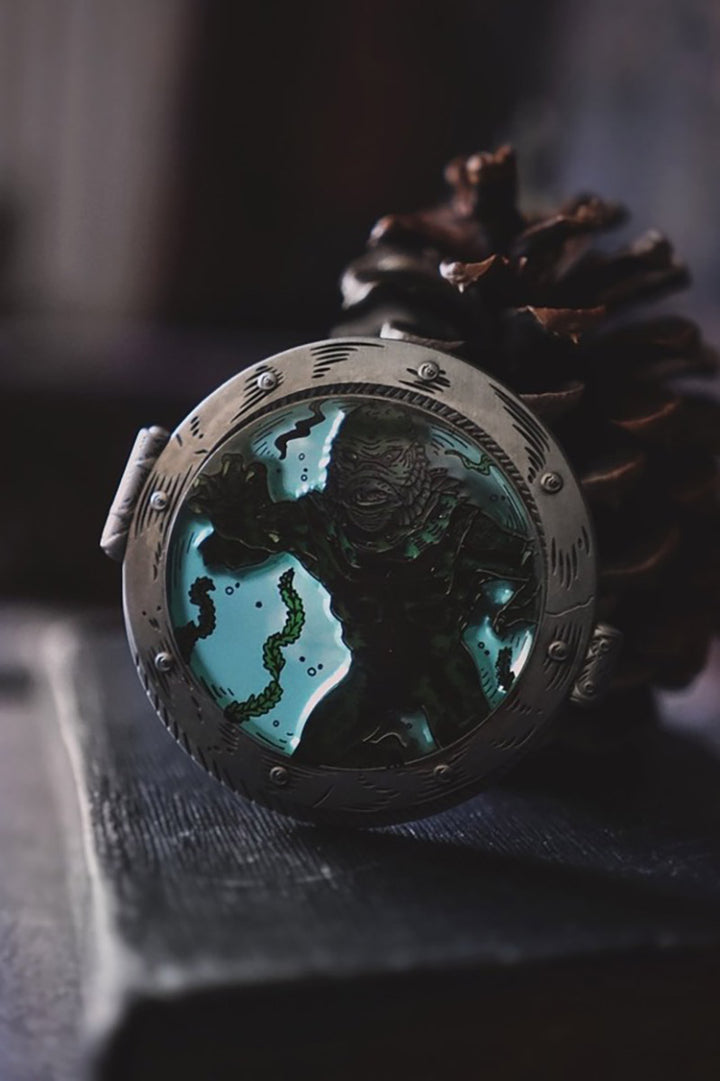 Lagoon Dweller Pin